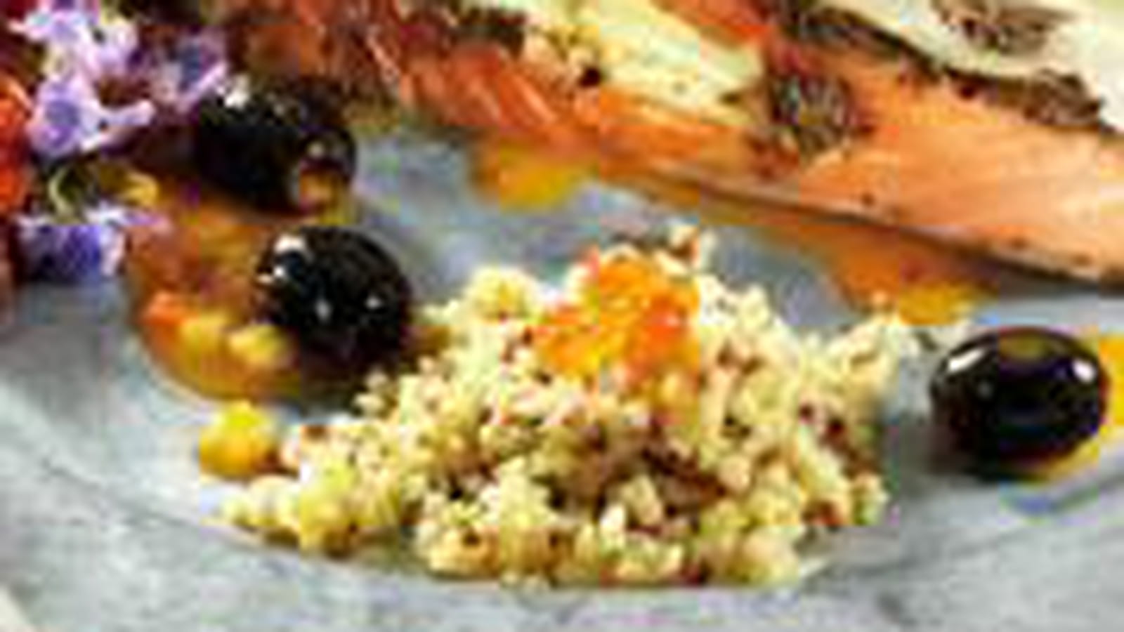 Saumon en croûte de tapenade