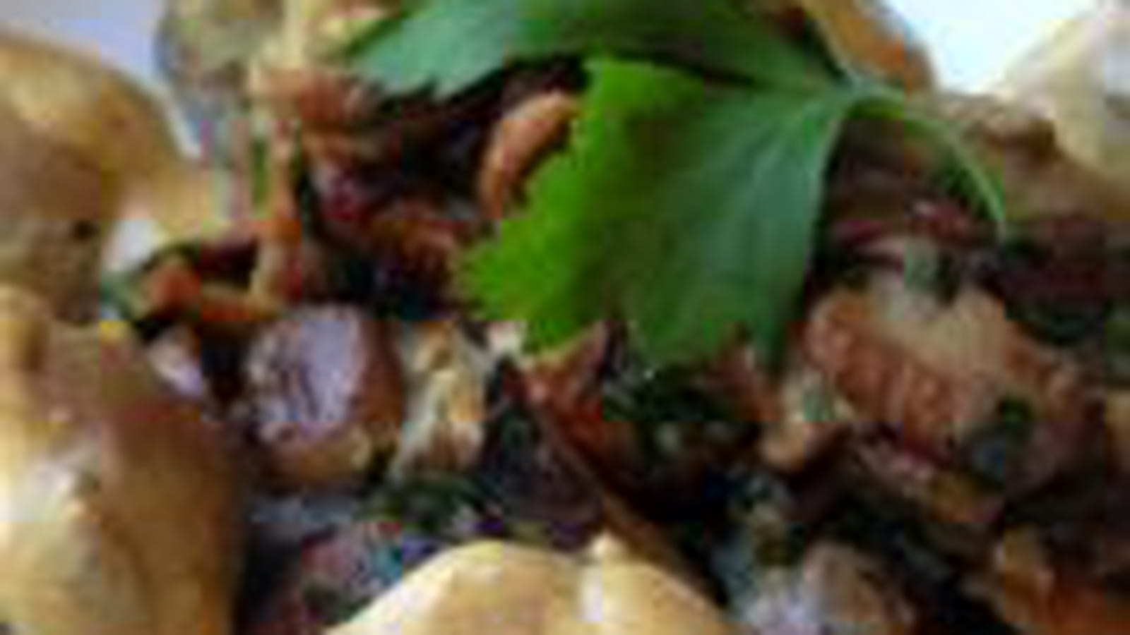 Rognons de veau aux cèpes