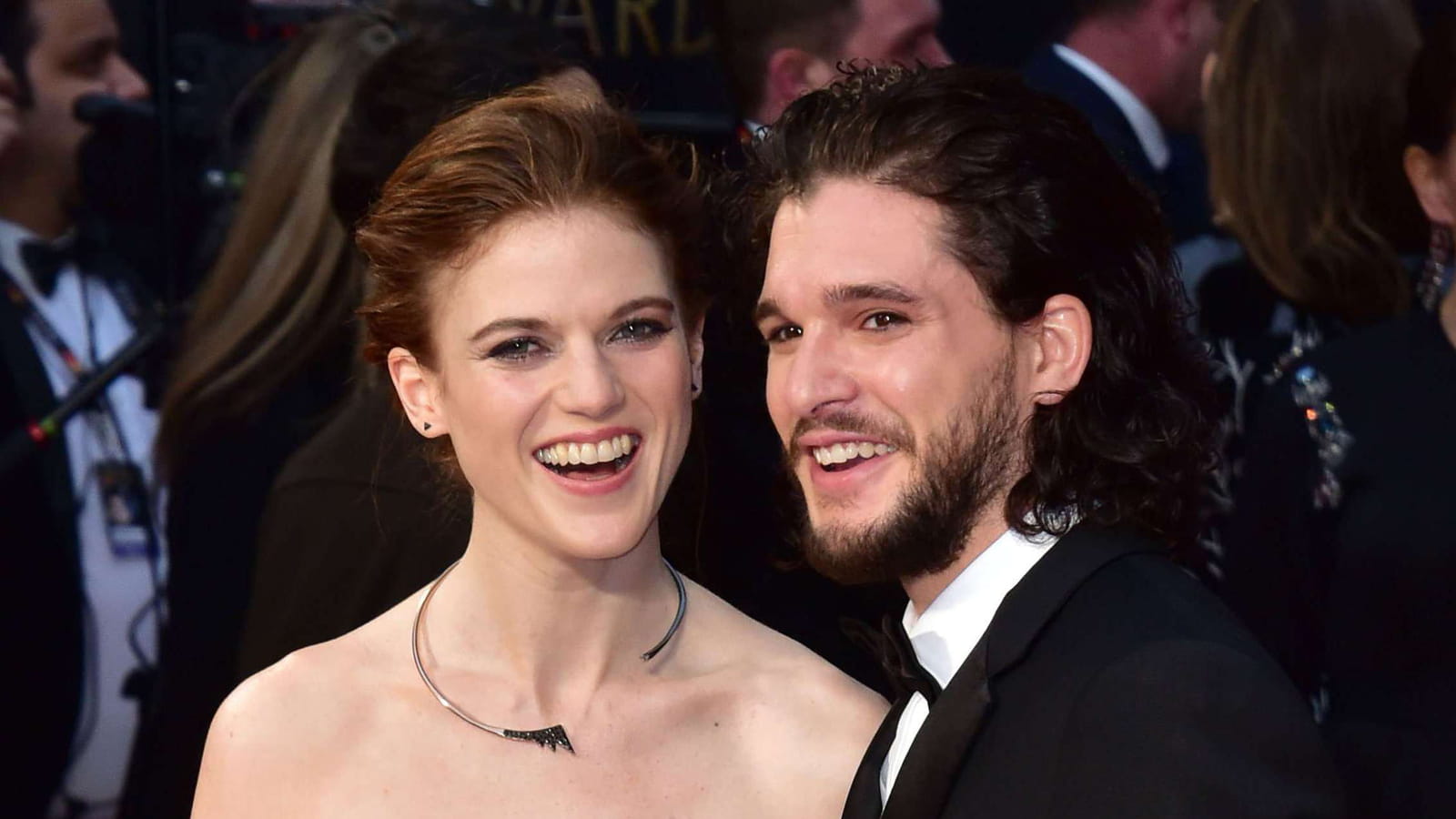 Kit Harington et Rose Leslie 