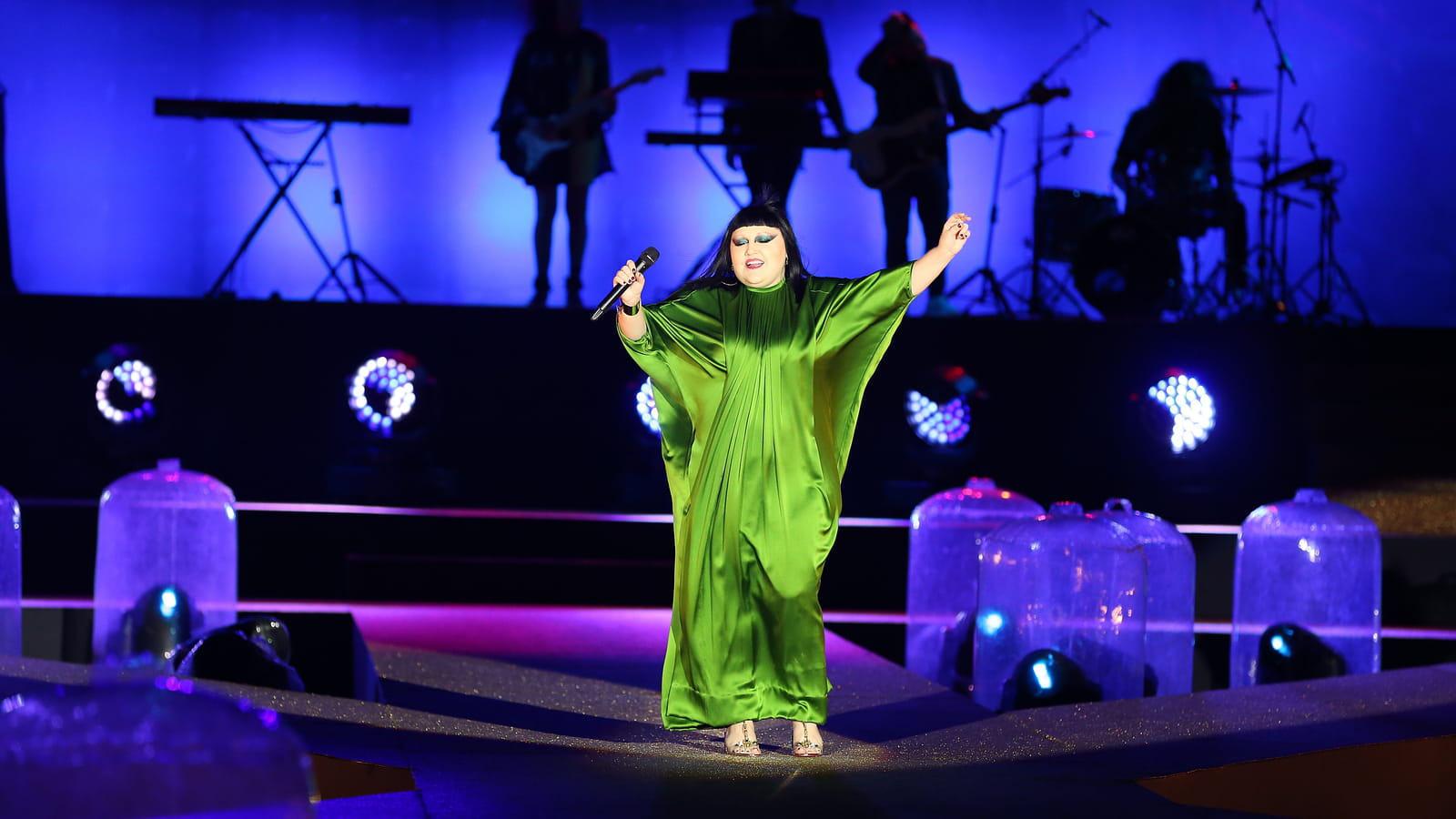 Beth Ditto au défilé Etam 2019