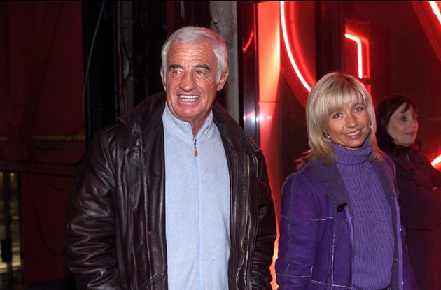 Jean Paul Belmondo et sa femme Natty Tardivel