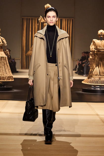 Look 5 du défilé Dior automne-hiver 2024-2025