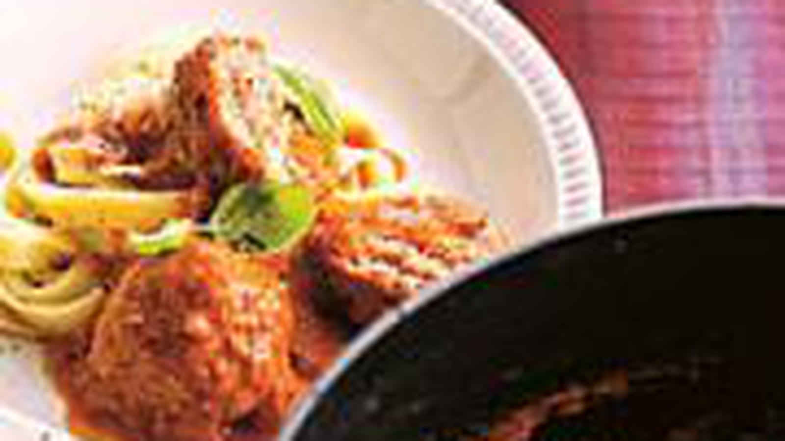 Boulettes mijotées