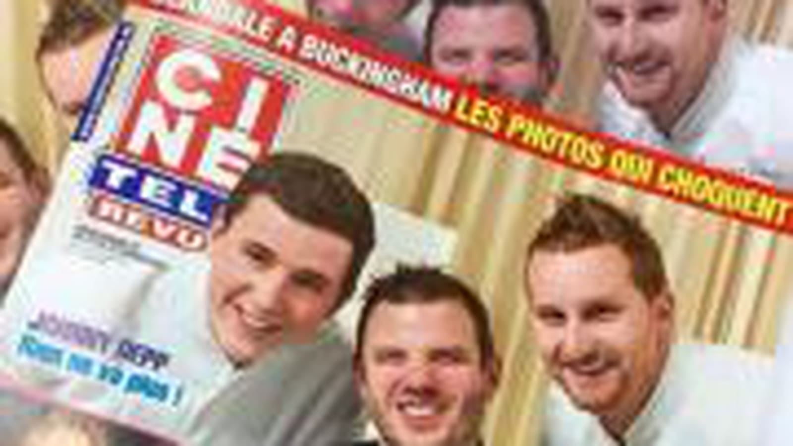 Jean-Philippe Watteyne et Julien Lapraille sur la Une