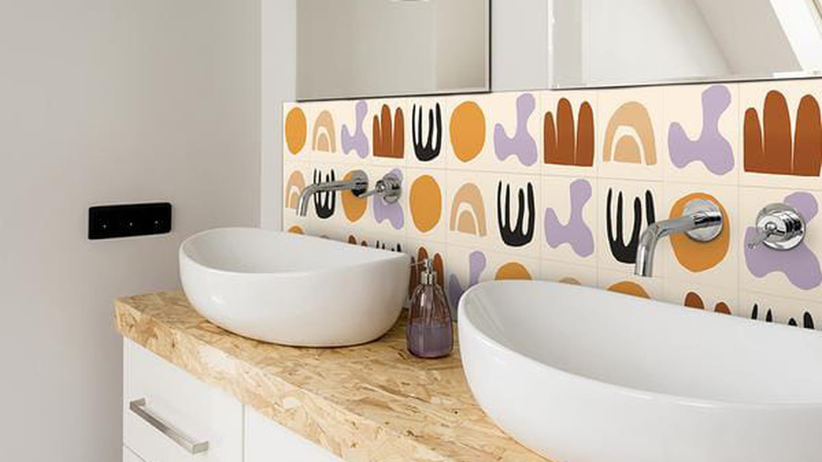 Motifs abstraits