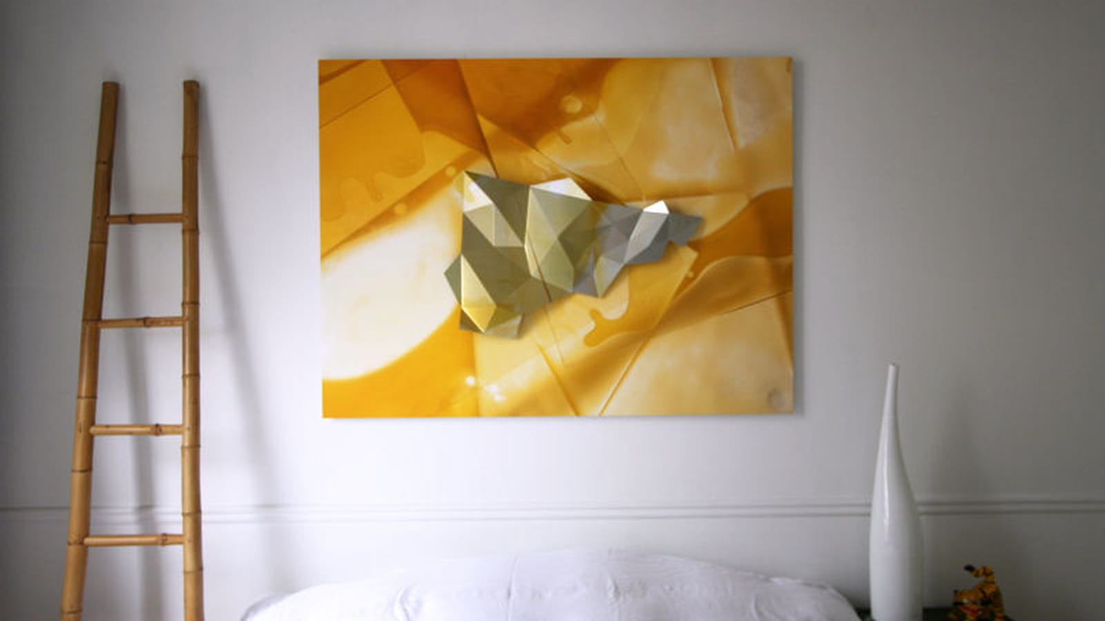 Jaune caramel