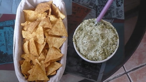 Dip vert du sud
