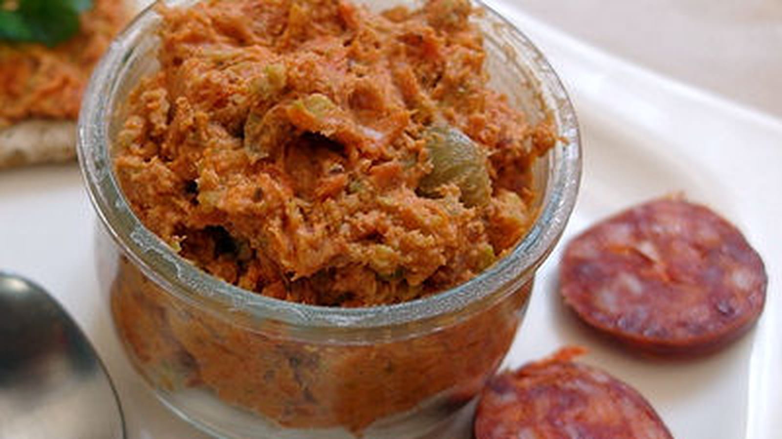 Tartinade au Chorizo