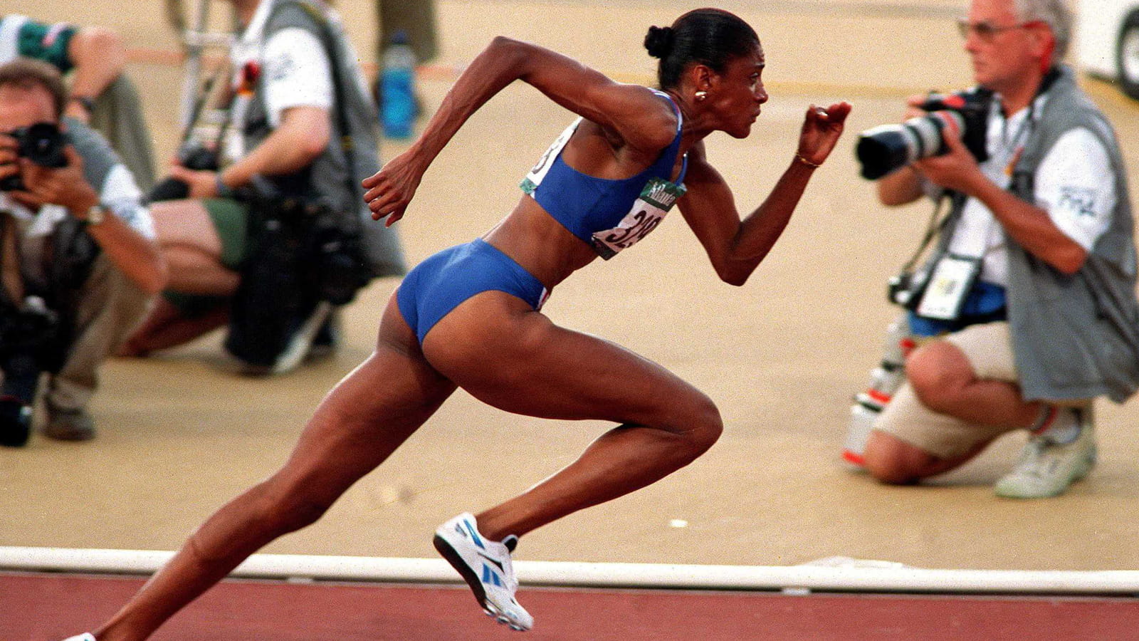 Athlétisme : Marie-José Pérec 
