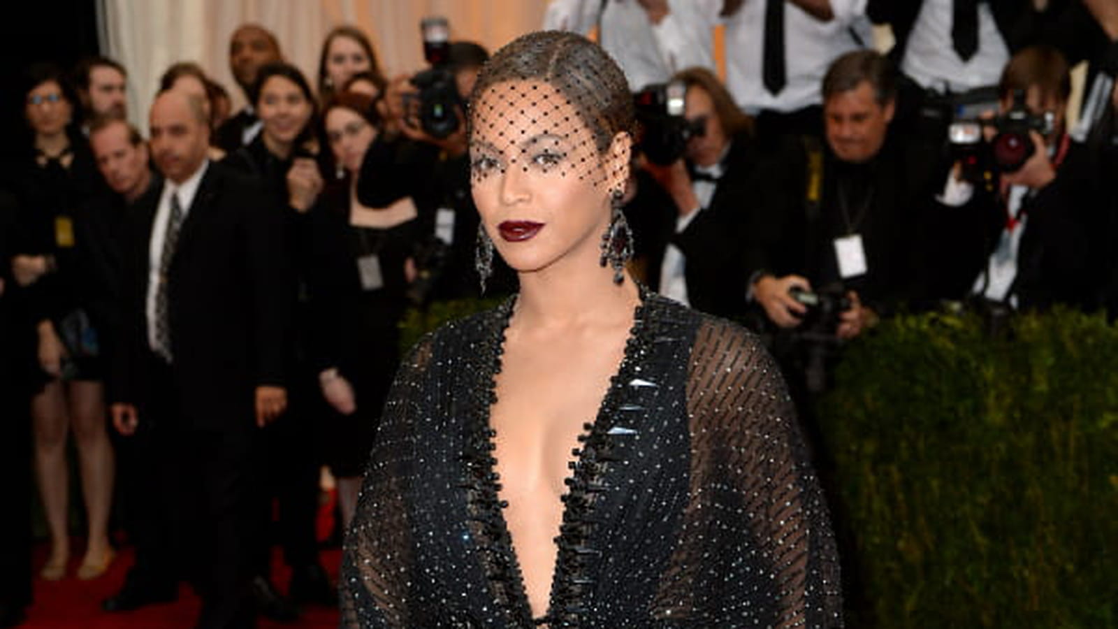 Beyoncé le 5 mai 2014
