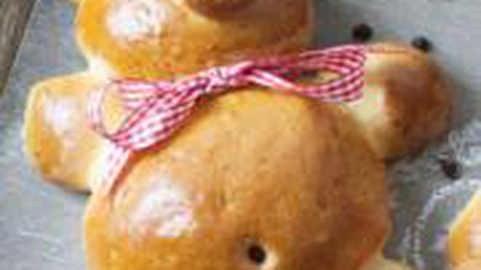 Brioches oursons