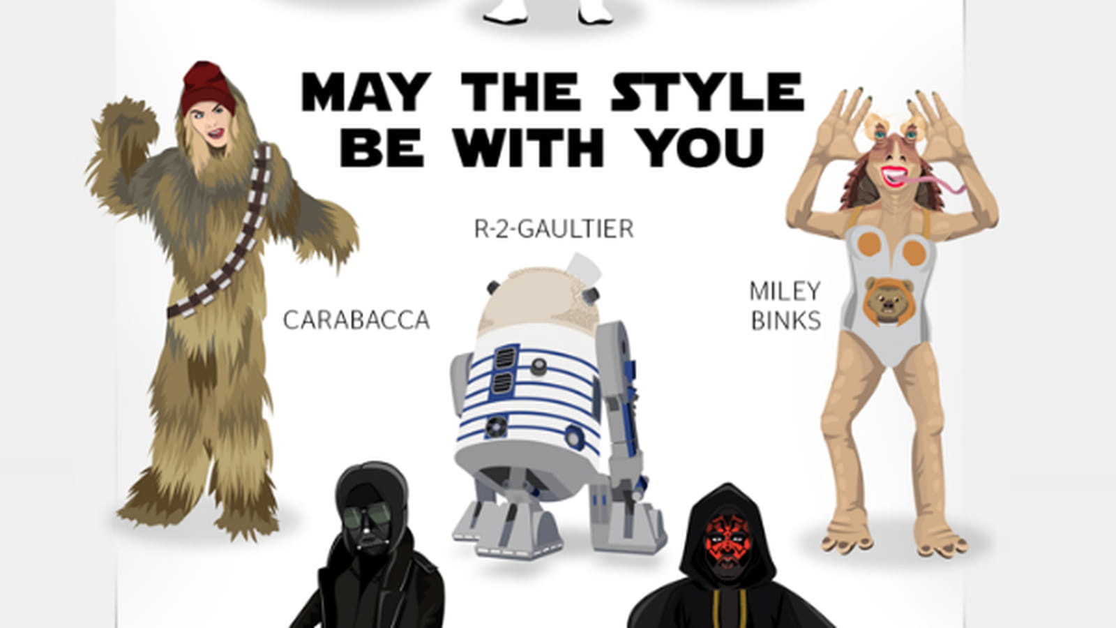 La mode devient Star Wars