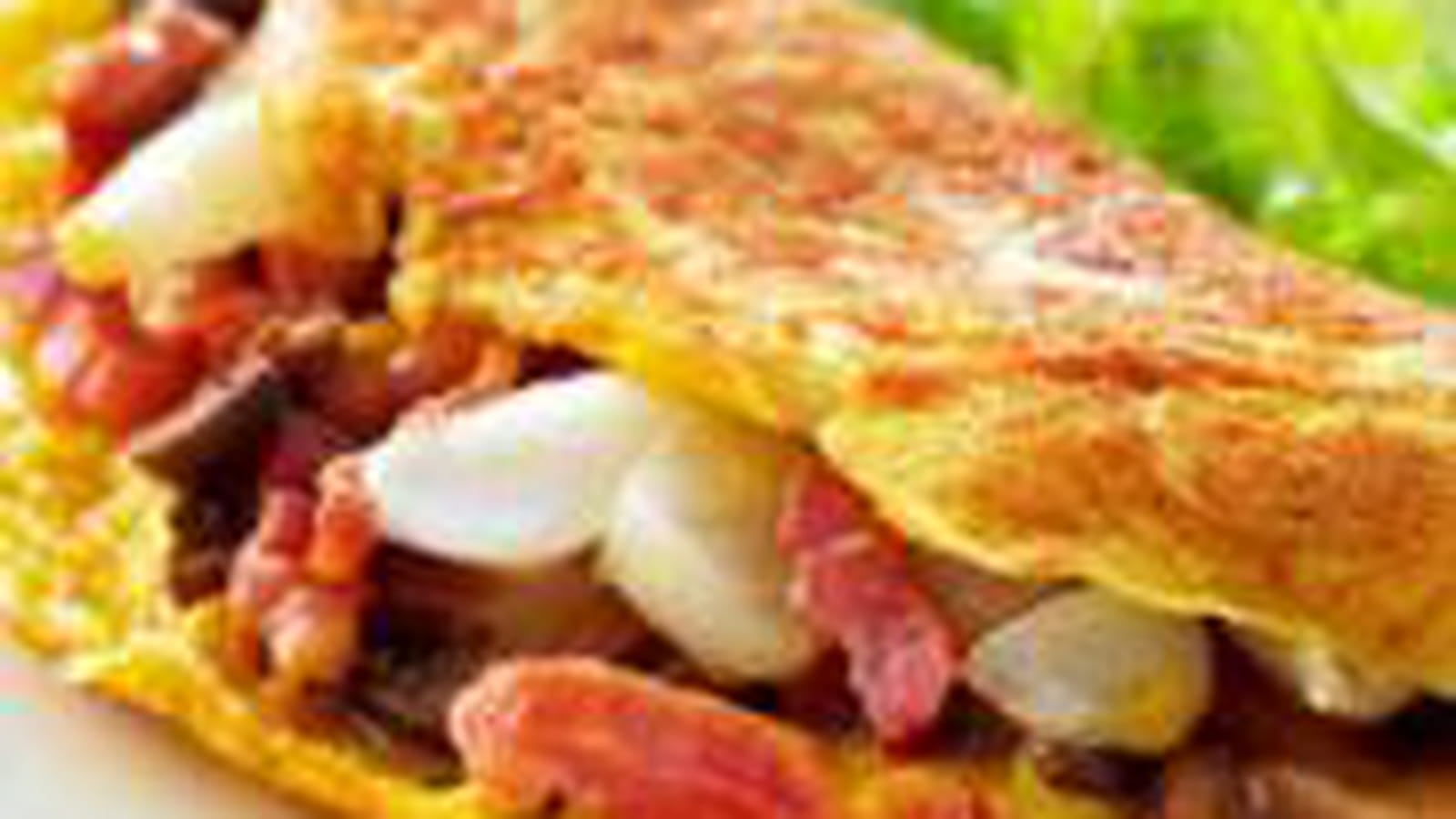 L'omelette paysanne