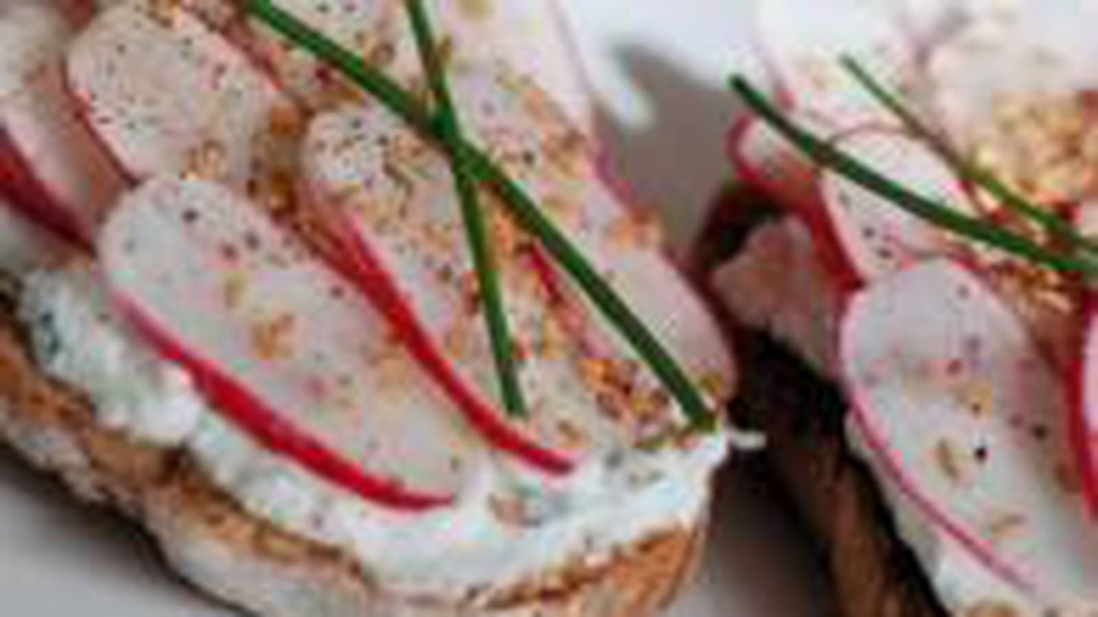 Tartine fraîcheur