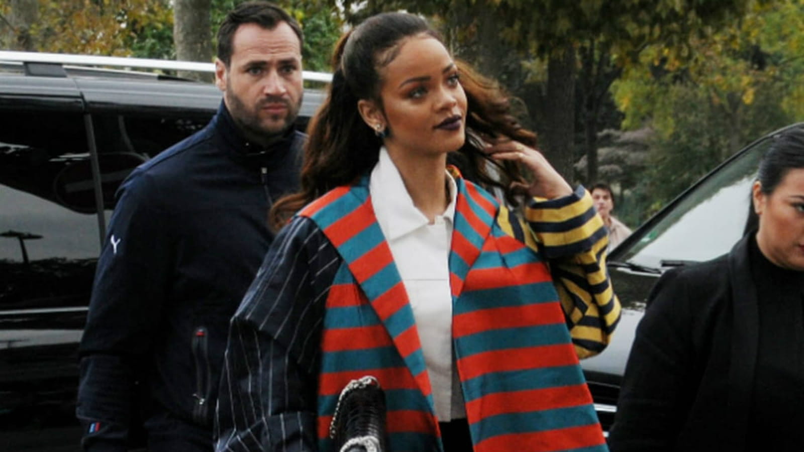 Rihanna le 4 octobre 2015