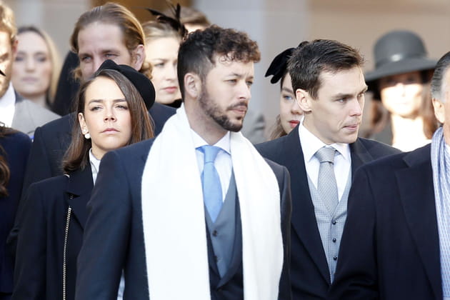 Pauline et Louis Ducruet, concentr&eacute;s