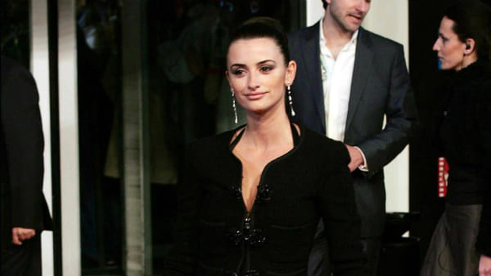 Penélope Cruz le 30 janvier 2005