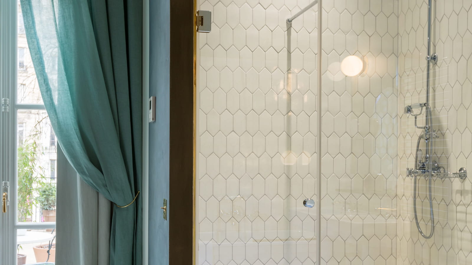 Duo de carrelages