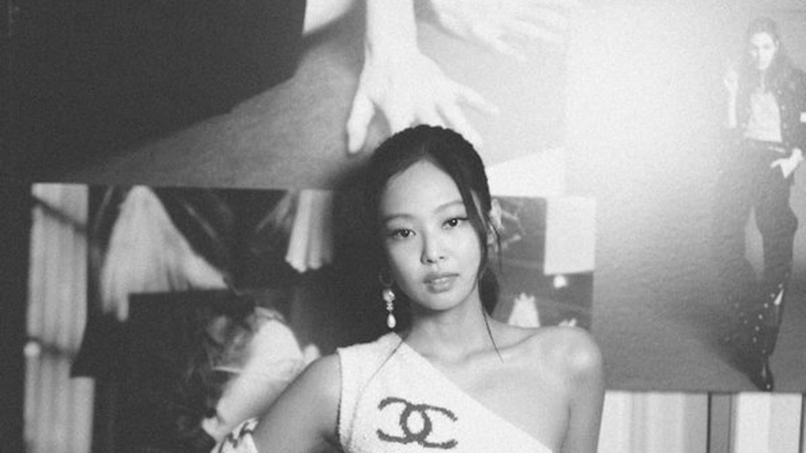 Jennie au défilé Chanel printemps-été 2023