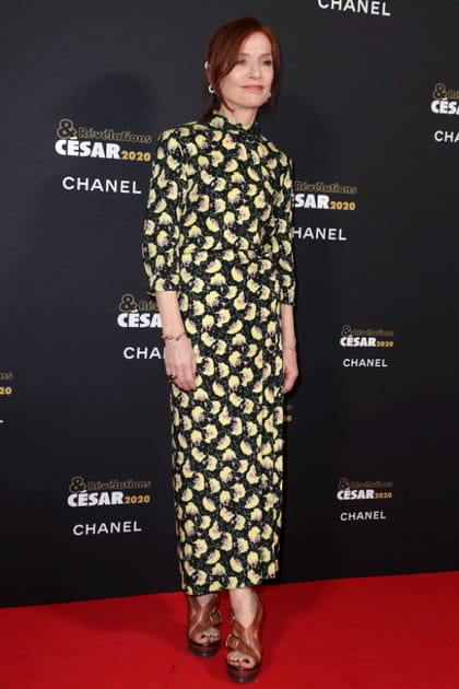 TOP : Isabelle Huppert en robe Chloé