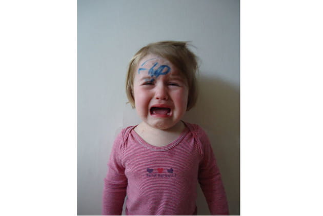 Une maquilleuse contrariée