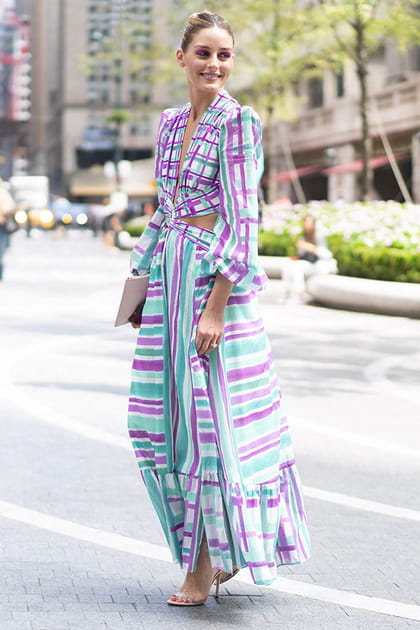 Olivia Parlermo au d&eacute;fil&eacute; PatBO