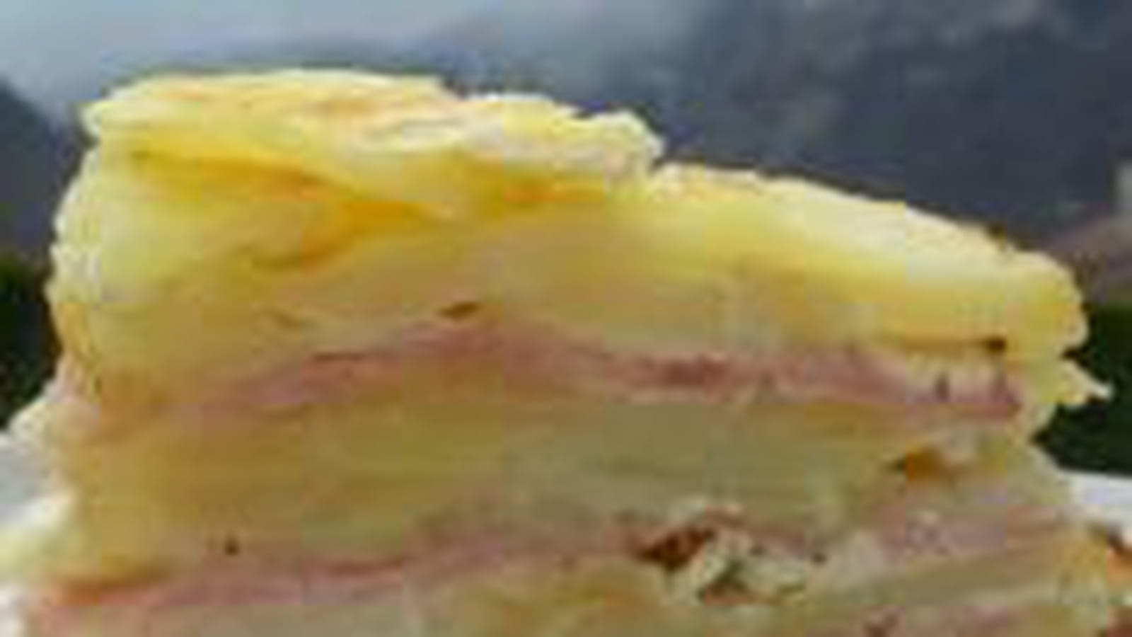 Mille-feuille de pommes de terre