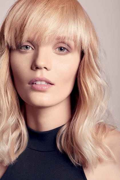 Carr&eacute; long froiss&eacute;