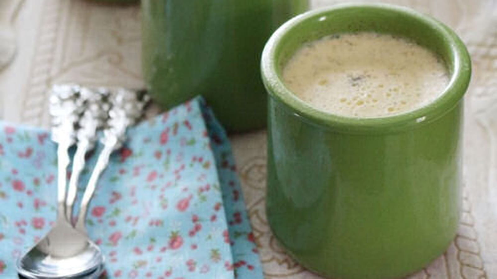 Crème à la vanille façon Dany