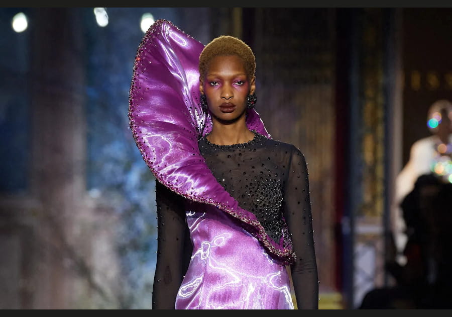 Le fard m&eacute;tallis&eacute; de Miss Sohee