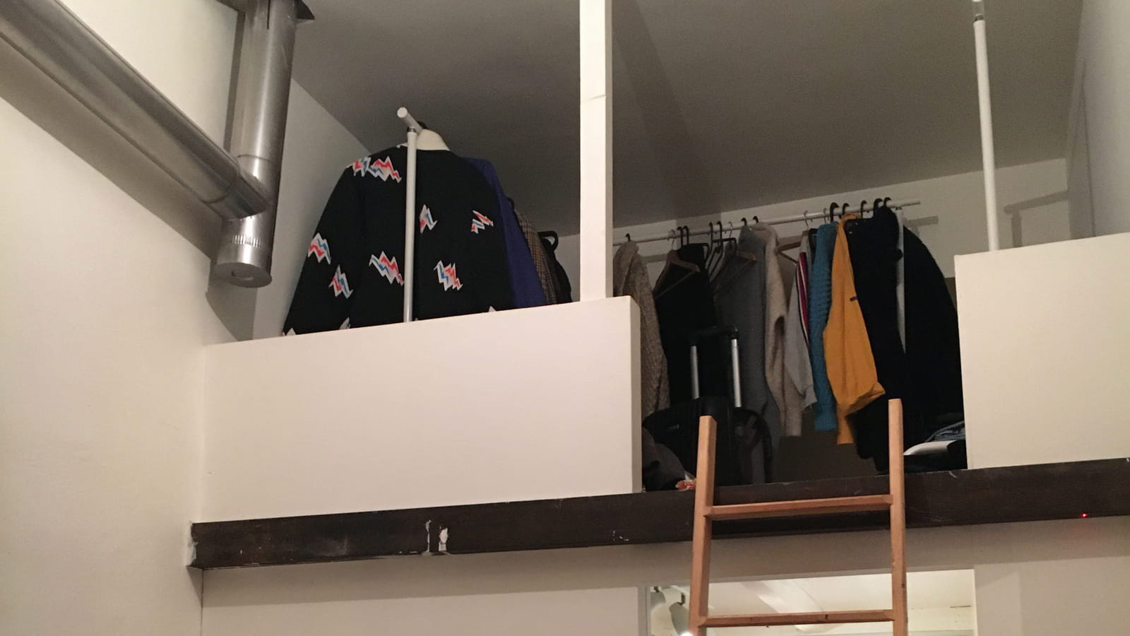 Dressing avant