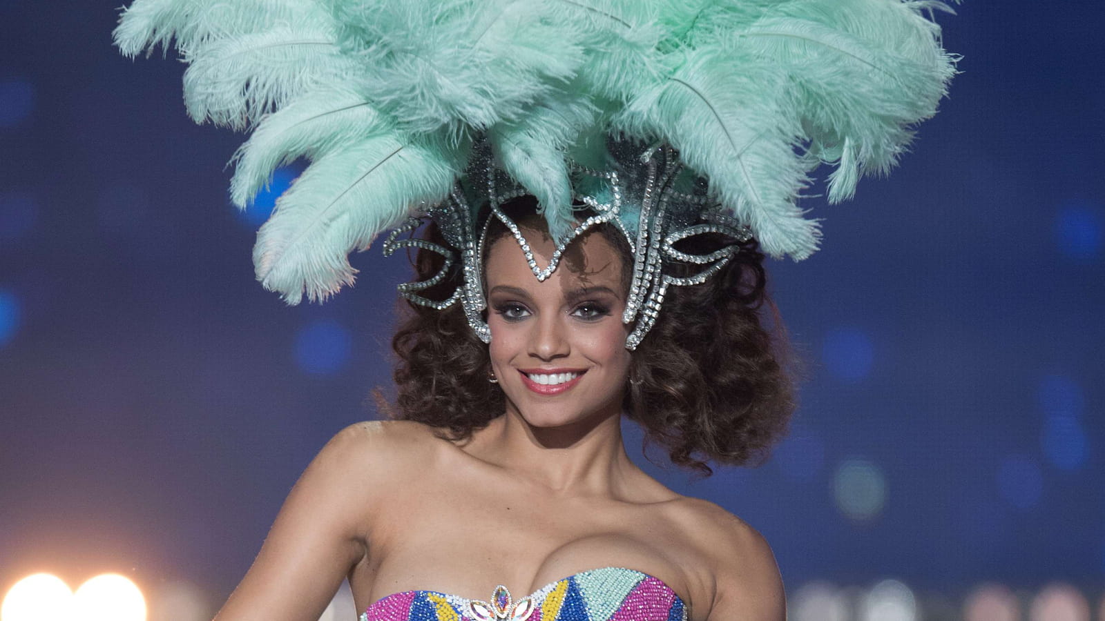 Miss France 2017, la Guyanaise Alicia Aylies