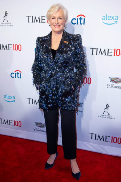 FLOP&nbsp;: Glenn Close en veste &agrave; sequins