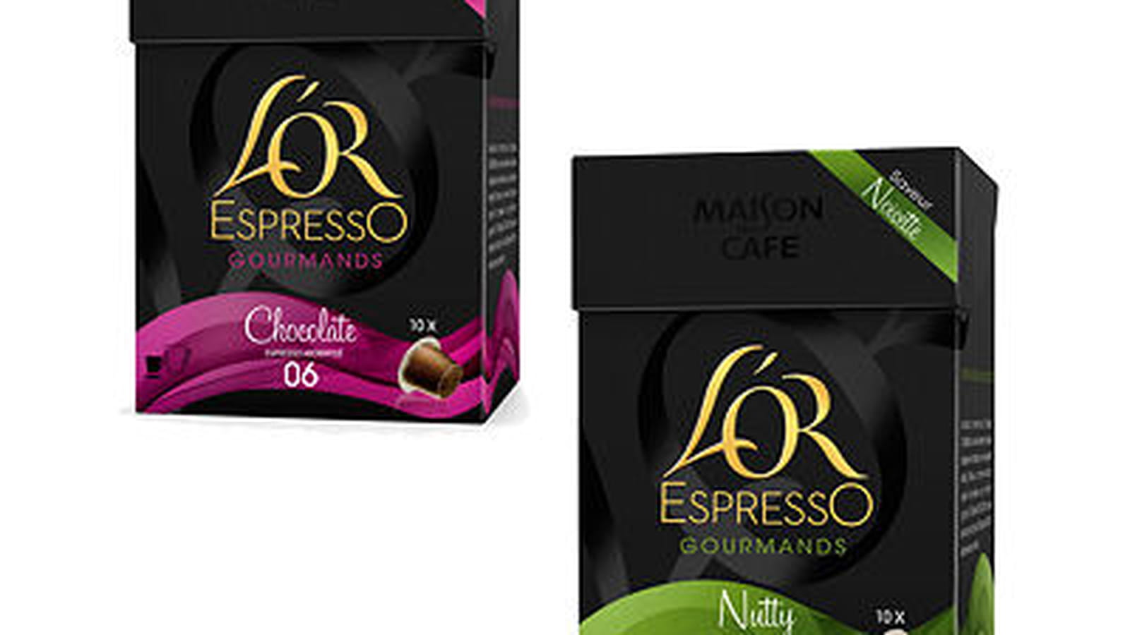 EspressO Gourmands Chocolate et Nutty de L'Or EspressO