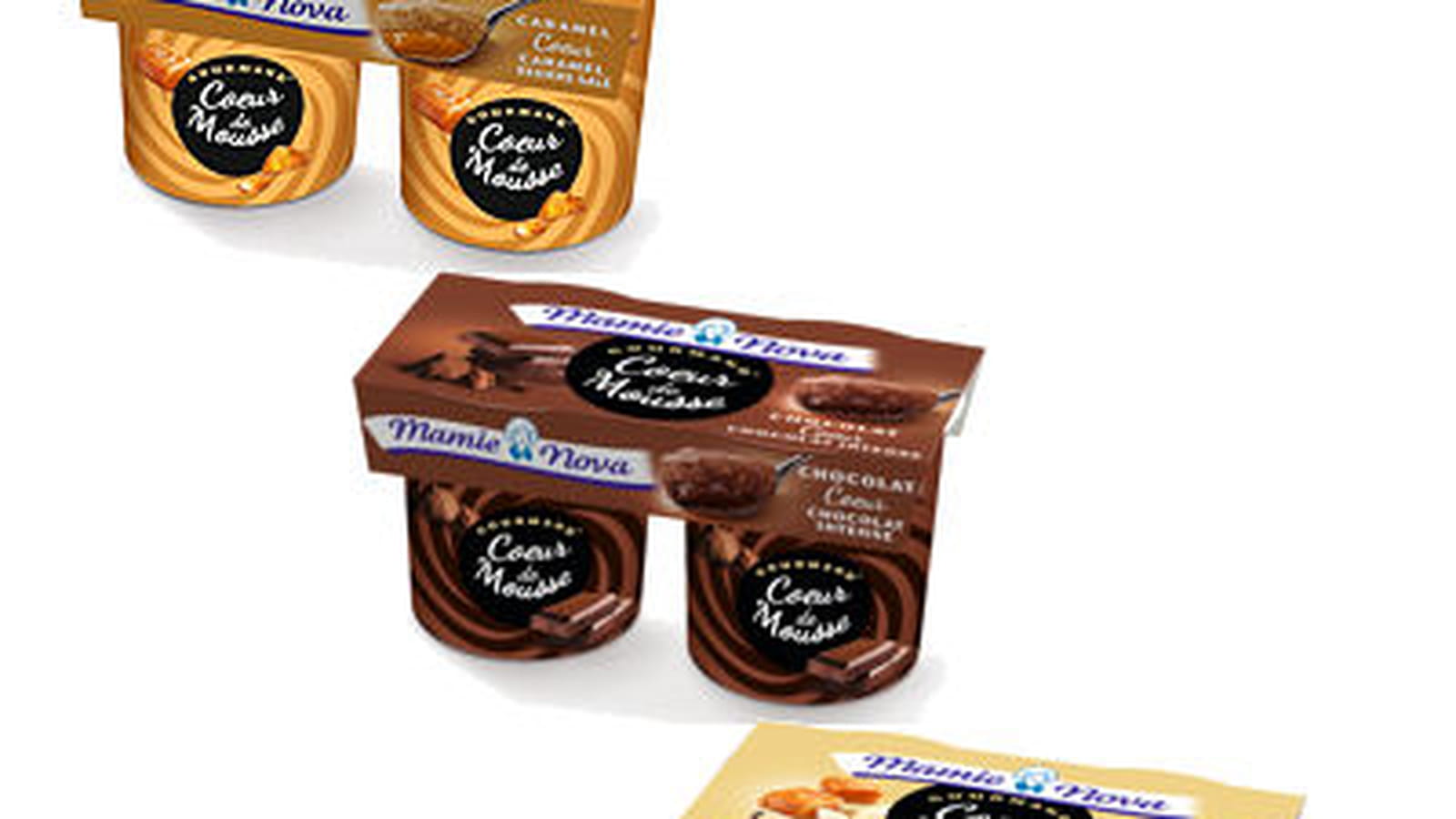 Gourmand Mousse de Coeur Mamie Nova