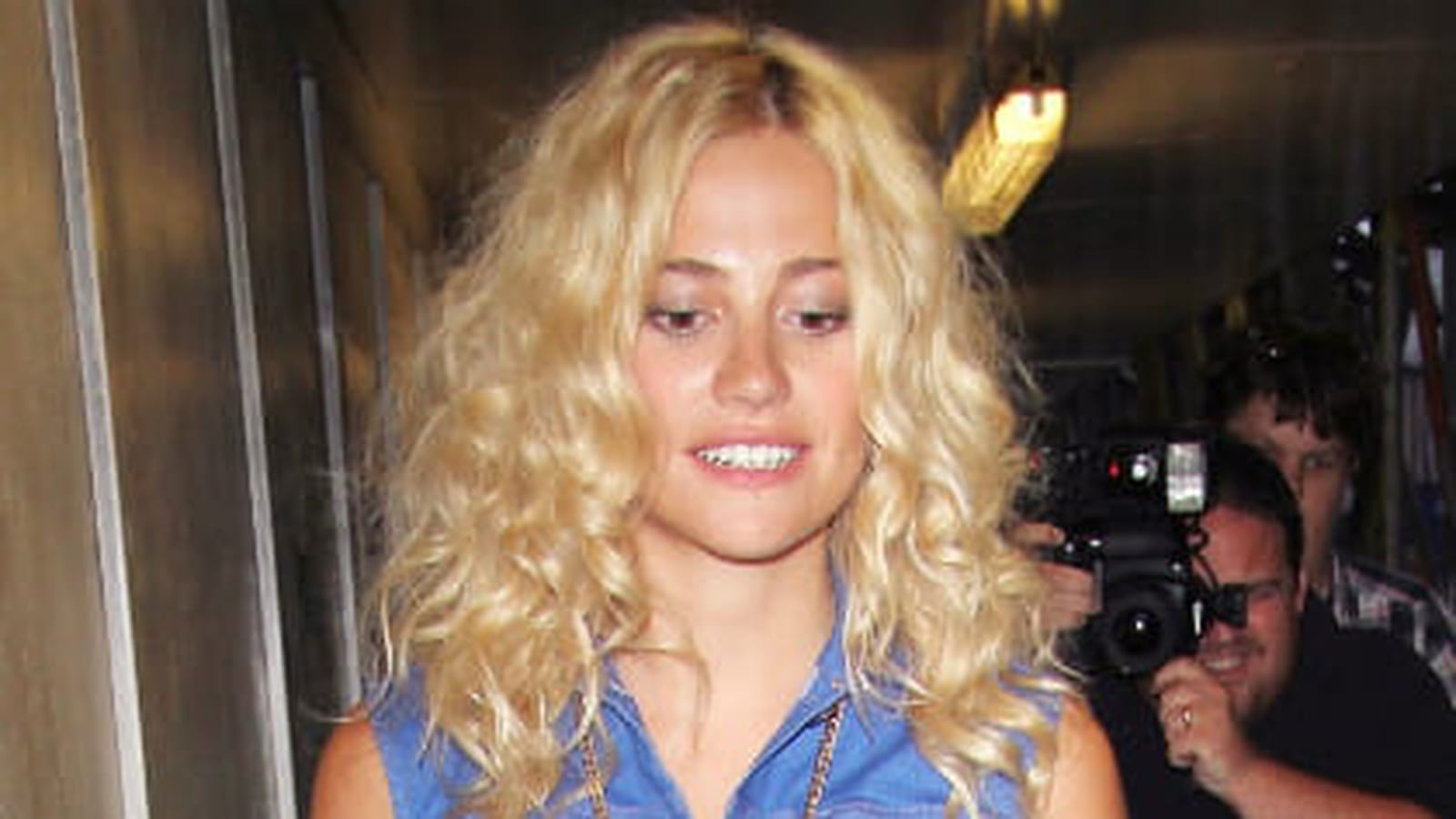 Pixie Lott le 16 juillet 2014