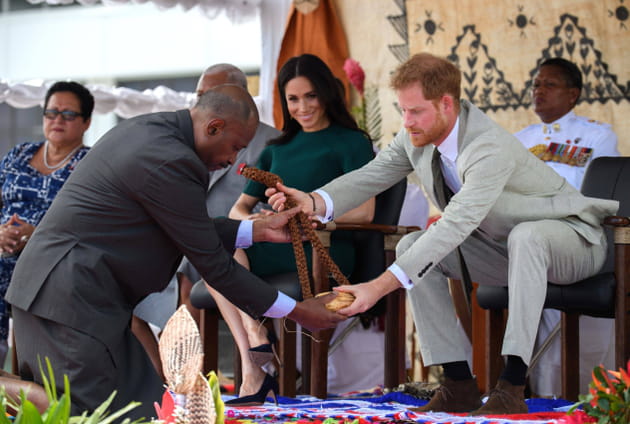 Prince Harry prend les choses en main