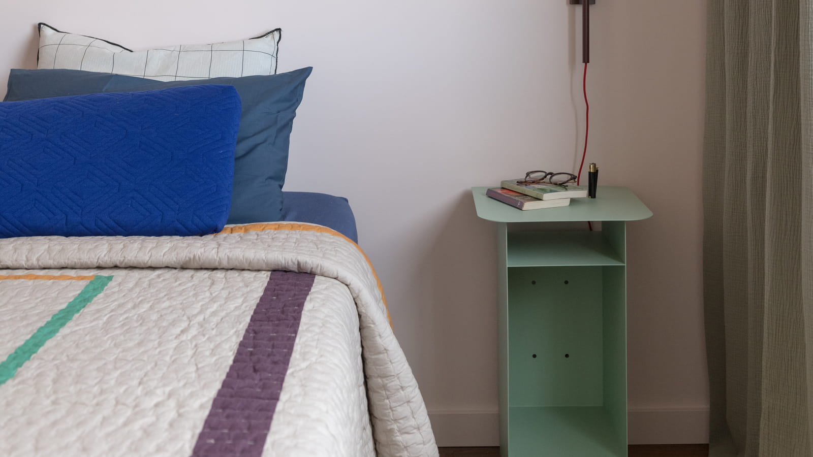 Chambre après