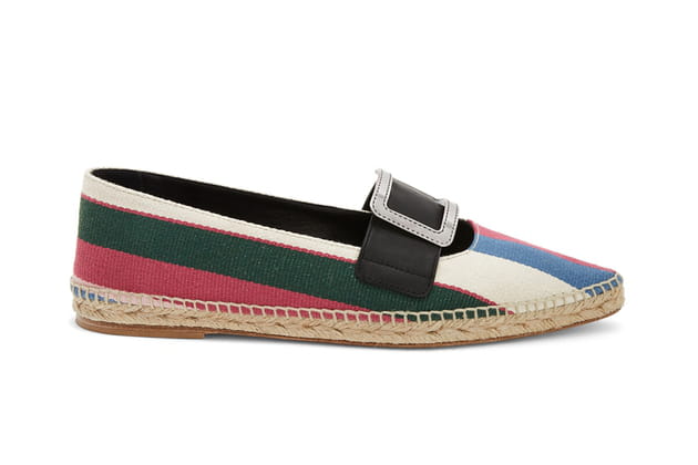 Espadrilles tiss&eacute;es de Loewe