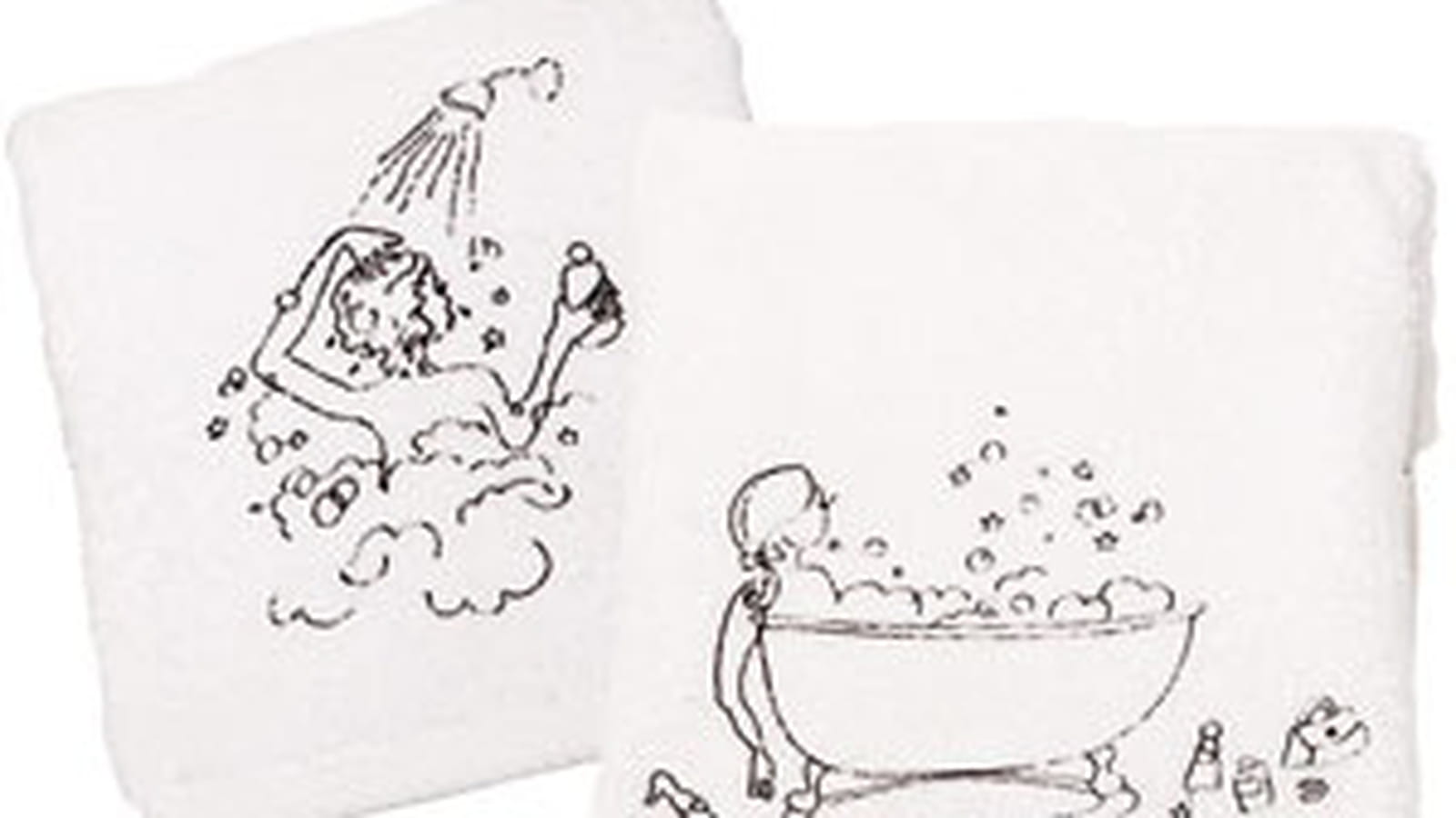 Linge de toilette Bano d'Eurodif