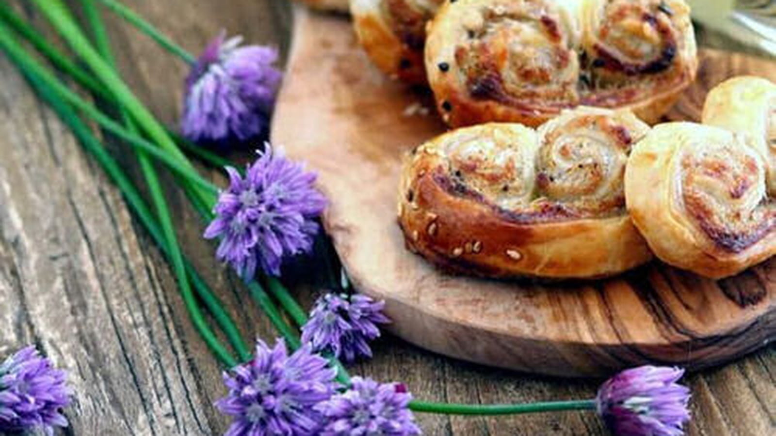Palmiers à la sardine et piment d'Espelette