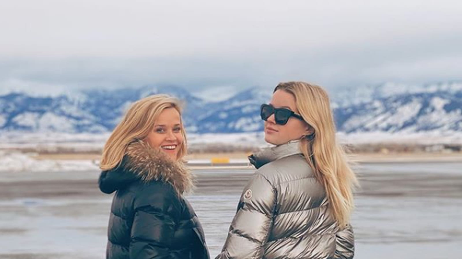 Reese Witherspoon et Ava Philippe