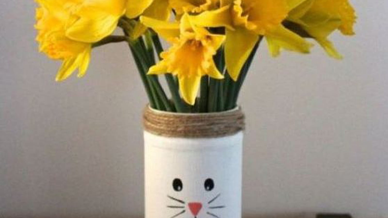 Vase tête de lapin