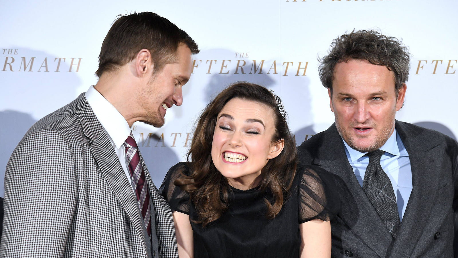Alexander Saaskarg, Keira Knighley, Jason Clarke
