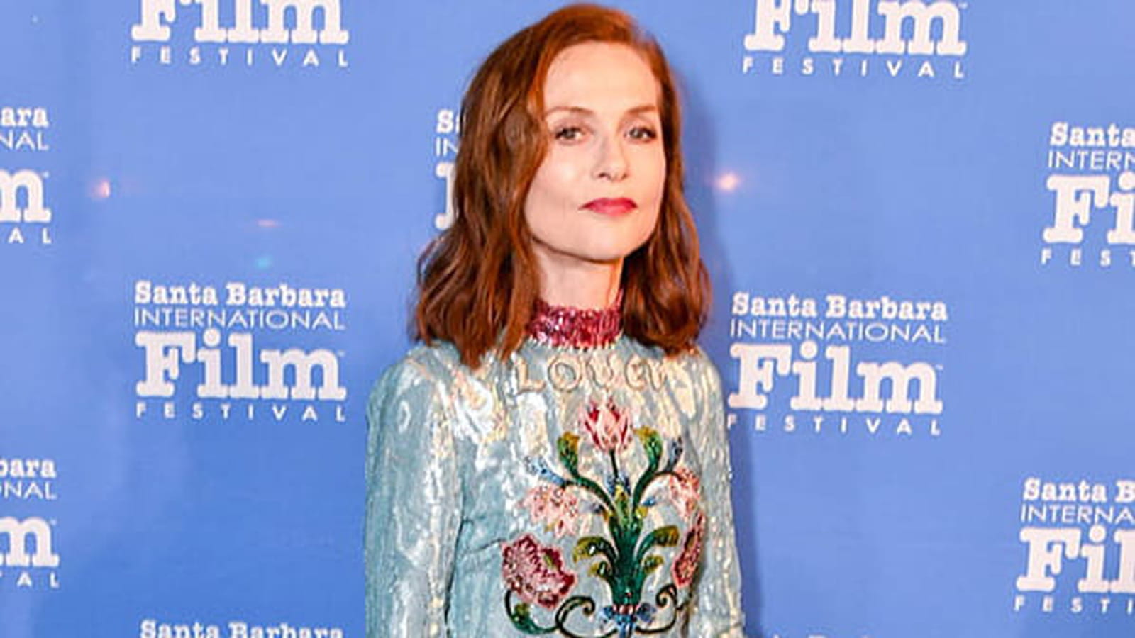 Isabelle Huppert le 8 février 2017