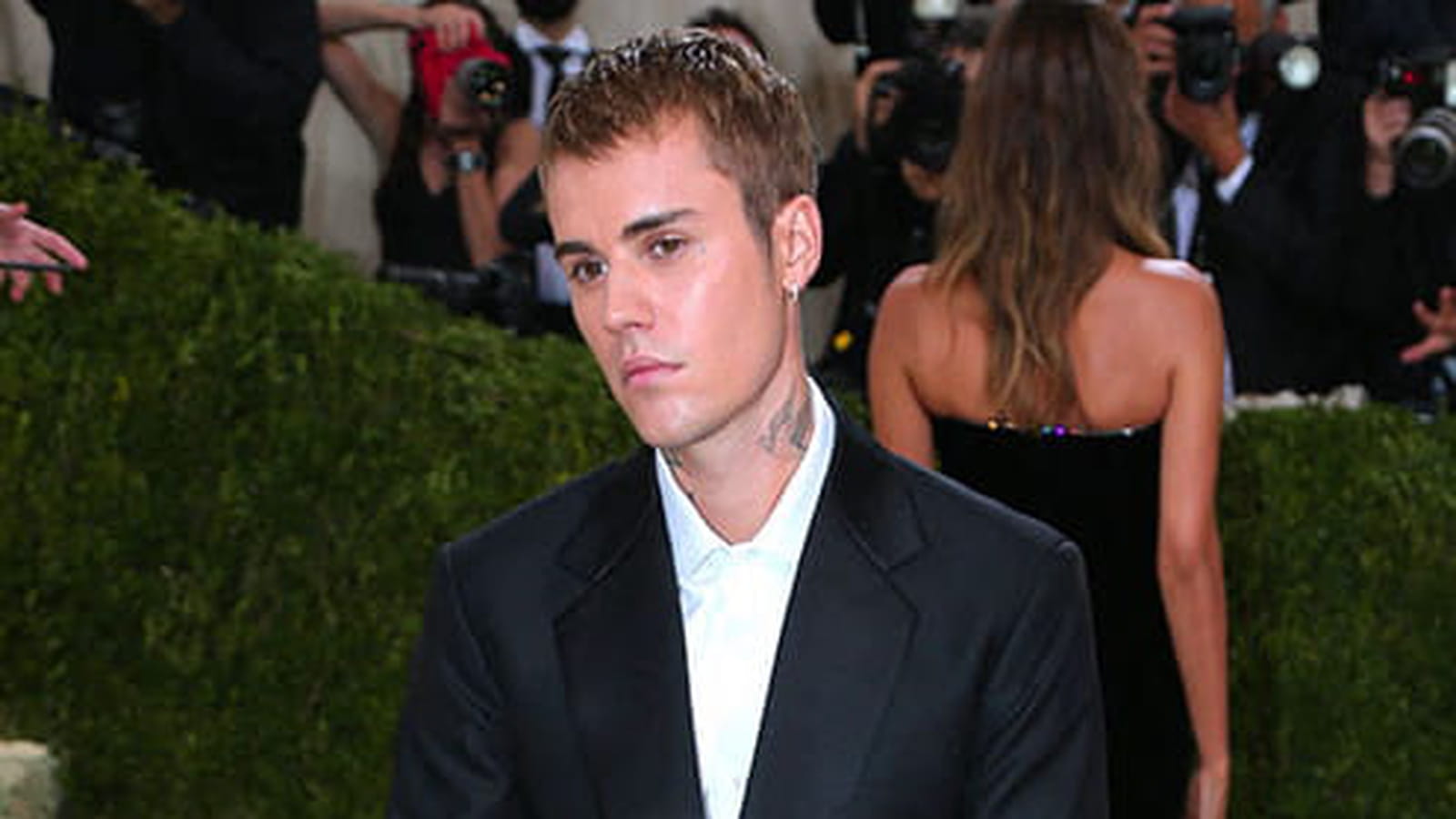 Justin Bieber le 13 septembre 2021