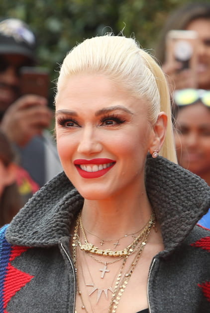TOP&nbsp;: Gwen Stefani et sa queue-de-cheval bomb&eacute;e blond platine