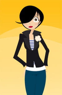 violette fond jaune orange2