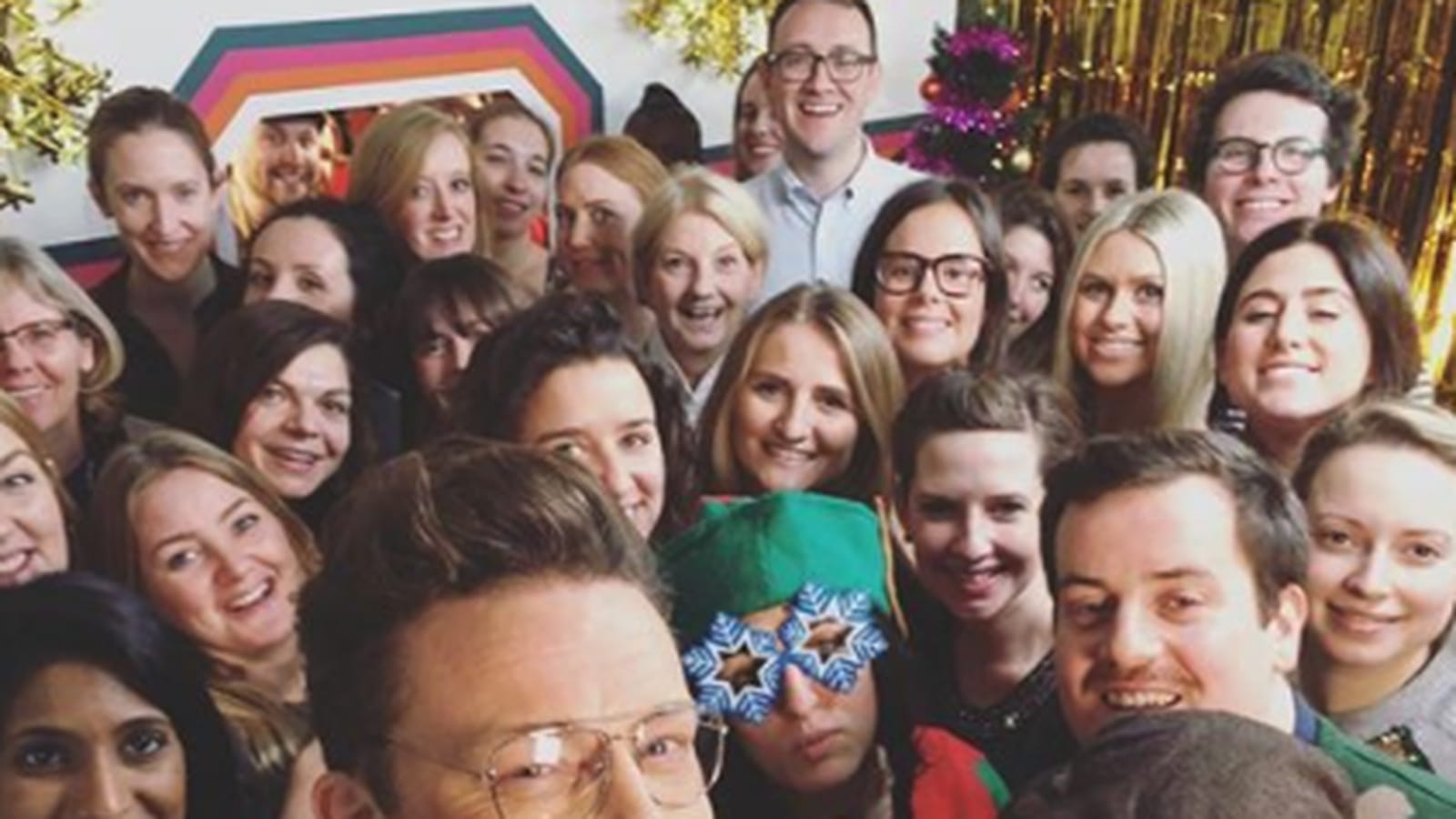 Jamie Oliver a l'esprit de Noël