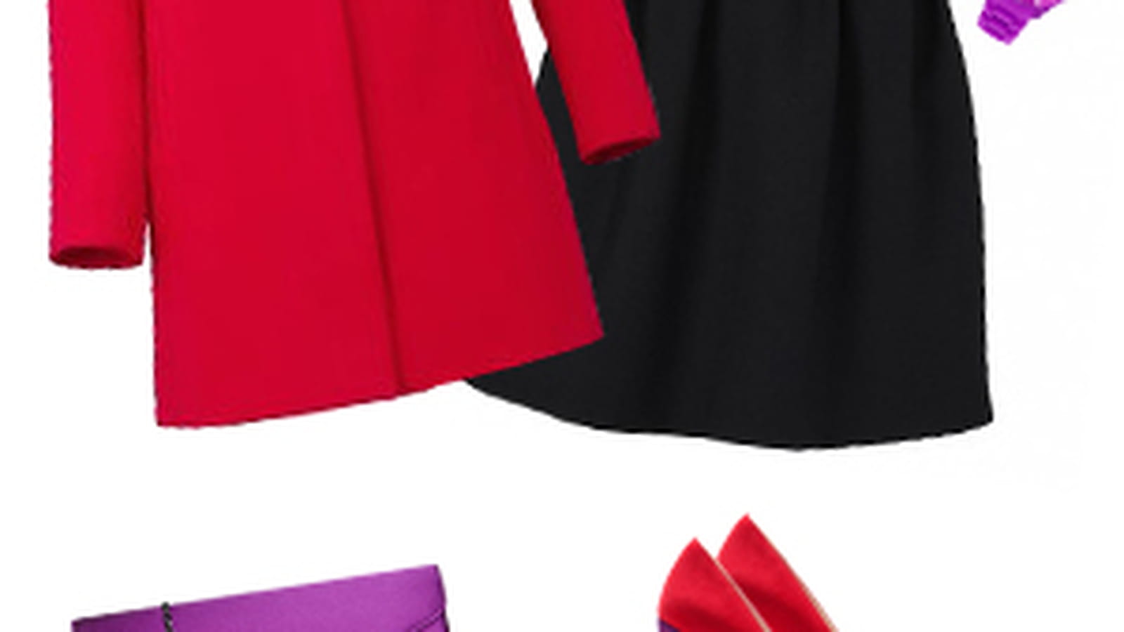 Look color block
